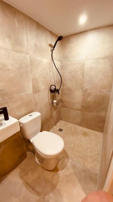 Studio Renove Avec Patio, Coeur Du Centre Ville Besançon Eksteriør bilde