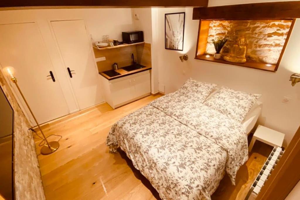 Studio Renove Avec Patio, Coeur Du Centre Ville Besançon Eksteriør bilde